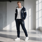 Tykt genser- og buksesett med hette for menn – Varmt og komfortabelt loungesett ✨🧥🍂