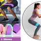 Elastisk hoftebelte for fitness