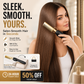 ✨️Fantastisk rabatt på 🔥Nyhet for 2026！🎁💇‍♀️Varmes opp på 3 sekunder og former håret på 5 sekunder！👱‍♀️Lag perfekte frisyrer på et blunk！✨️Bærbar elektrisk kam for glatting og krølling av hår