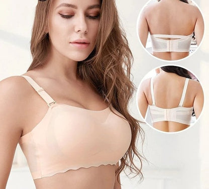 Ice Silk Anti-Slip Tube Top Strap BH