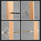 Ekspansjonsankerbolt for fly