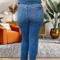【Kjøp 2 gratis frakt】2024 Magekontroll rumpe løfter jeans