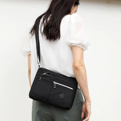 🔥🔥2024Ny mote enkel enkel skulder crossbody veske