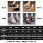 Women's Retro Sandals med en tykk såle og borrelås