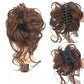 🌈Curly Bun Hair Piece -Kjøp 3 gratis frakt