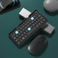 Mini sammenleggbart tastatur for telefon/pad/laptop
