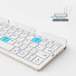 Mini sammenleggbart tastatur for telefon/pad/laptop