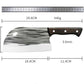 Kjøkkenkniv med kraftig skjæreevne