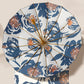 Trefoldig solskjermingsparaply med UPF50+ i vintage-stil