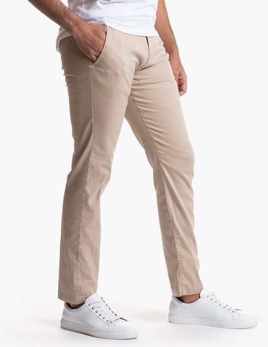 Casual Stretch Khakis for menn