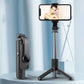 Selfiepinne med Bluetooth-stativ og beauty fill-in-belysning