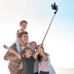 Selfiepinne med Bluetooth-stativ og beauty fill-in-belysning