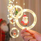 （Julespesial 49% rabatt）Ringlys for juledekor