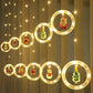 （Julespesial 49% rabatt）Ringlys for juledekor