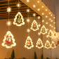 （Julespesial 49% rabatt）Ringlys for juledekor