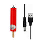 Gjør-det-selv liten elektrisk drill USB-multifunksjonsmaskin