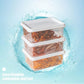 Oppbevaringsboks for kjøleskap (2 stk.)