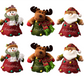 🎅Kjøp 1 få 2 gratis siste dag🔥Julegaveposer med glidelåsdesign