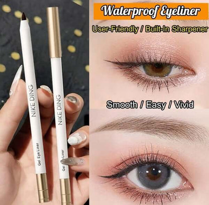 🔥Kjøp 1 gratis 1🔥Hurtigtørkende, langvarig, vanntett og svettesikker eyeliner