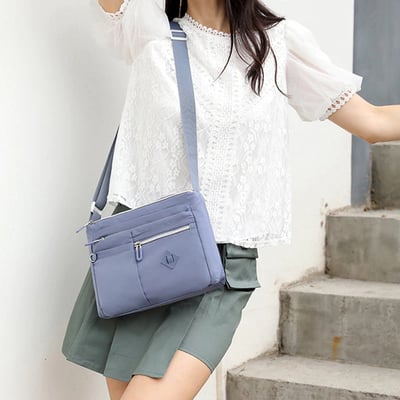 🔥🔥2024Ny mote enkel enkel skulder crossbody veske