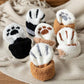🐾Cat Paw innendørs sokker