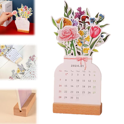 💐2024 Bloomy Flowers Bordkalender