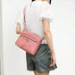 🔥🔥2024Ny mote enkel enkel skulder crossbody veske