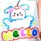 Beste gave - 3D Gel Pen Julegaver til Barn