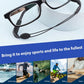🔥De beste brillepartnerne i 2023🔥-Justerbar brillefestestropp