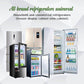 Tømmeskrape og rengjøringssett til kjøleskap