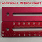 3 i 1 Fres Fresing Sporbrakett