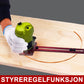 3 i 1 Fres Fresing Sporbrakett