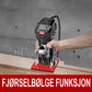 3 i 1 Fres Fresing Sporbrakett