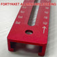 3 i 1 Fres Fresing Sporbrakett