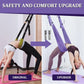 Oppgradert Yoga Stretching Strap