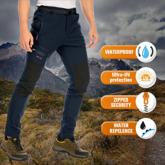 🔥49% rabatt - 👖Vanntett, hurtigtørkende friluftsbukse