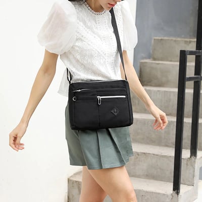 🔥🔥2024Ny mote enkel enkel skulder crossbody veske