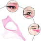 3-i-1 øyevippeverktøy mascara beskyttende applikatorbeskyttelse