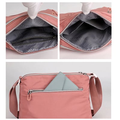 🔥🔥2024Ny mote enkel enkel skulder crossbody veske