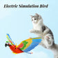 ⚡Automatisk bevegelsessimulering Bird Interactive Cat Toy for innekatter