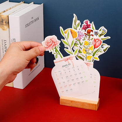 💐2024 Bloomy Flowers Bordkalender