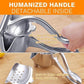 Manuell juicepresse i aluminiumslegering til husholdningsbruk