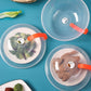 Mikrobølgeplatedeksel