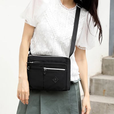 🔥🔥2024Ny mote enkel enkel skulder crossbody veske