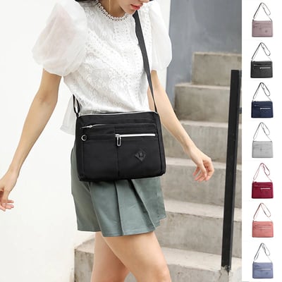 🔥🔥2024Ny mote enkel enkel skulder crossbody veske