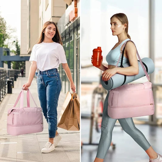 Siste dag 49 % rabatt🔥Multifunksjonell Gym Duffel Bag