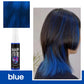Botanisk Temporary Bubble Dye Hårfargespray