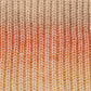 【Julegave】 Gradient farge varm strikket lue og skjerf 2-delt sett