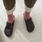 Ideell Gave-Stripete Midt På Leggen Damer Sokker