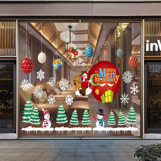 Julegave * Vindusklistremerker til Jul